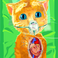 Play Talking Ginger Heart Surgery 