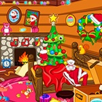 Clean up for Santa Claus
