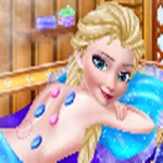 Elsa Makeover Spa