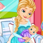 Elsa Gives Birth