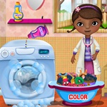 McStuffins Washing Clothes