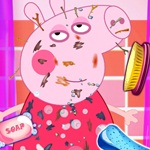 Messy Peppa Pig