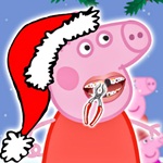 Peppa Pig Christmas Dentist