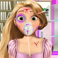 Play Rapunzel Head Injury  