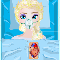Play Elsa Heart Surgery 