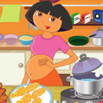 Dora Cooking