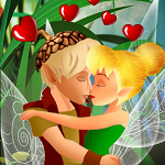 Tinkerbell First Kiss