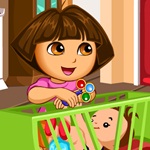 Dora the Babysitter Slacking