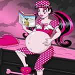 Draculaura Bedroom Decor