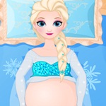 Elsa Give Birth to a Girl