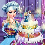 Elsa’s Wedding Cake