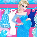 Elsa Shopping Clothes