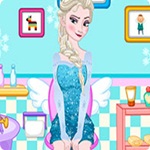 Elsa Toilet Decoration