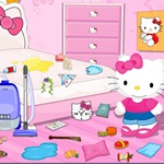 Kitty Messy Room
