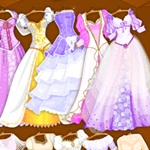 Rapunzel Wedding Dress