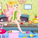 Tinkerbell Bedroom Cleaning