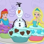 Elsa Cupcakes