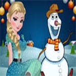 Elsa Dress up