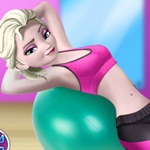 Elsa Gym Workout