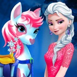 Elsa Pony Caring