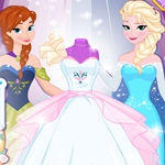 Elsa Wedding Dress Design