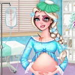 Heal Pregnant Elsa
