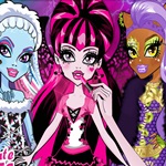 Monster High Make up School