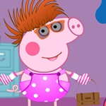 Peppa Pig Crazy Dress Up