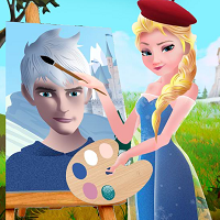 Play Elsa the Painter