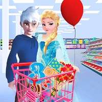 Play Elsa and Jack Party Prep