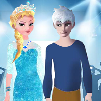 Play Elsa and Jack Fashion Show