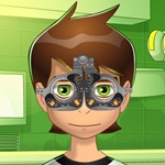 Ben 10 Eye Doctor