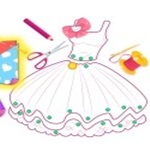 Hello Kitty Dress Design
