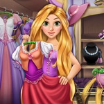 Rapunzel Closet