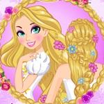 Rapunzel Wedding Braids School