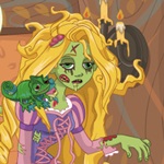 Rapunzel Zombie Curse