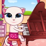 Angela Playing Piano