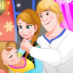 Anna an Kristoff Caring Kid