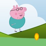 Daddy Pig In Avalanche