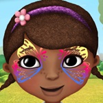 Doc Mcstuffins Face Painting