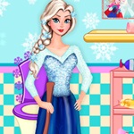 Elsa Bathroom Cleaning