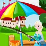 Elsa Fishing