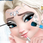 Elsa Wedding Make up