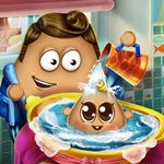 Pou Kid Wash