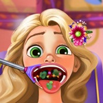 Rapunzel Throat Doctor