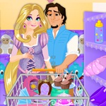 Rapunzel Kid Shopping