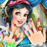 Snow White Nails