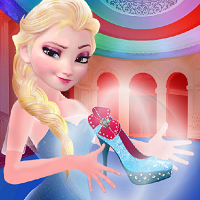 Play Elsa Magic Footwear