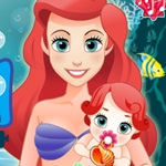 Ariel and her Little Girl