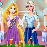 Elsa And Rapunzel Party